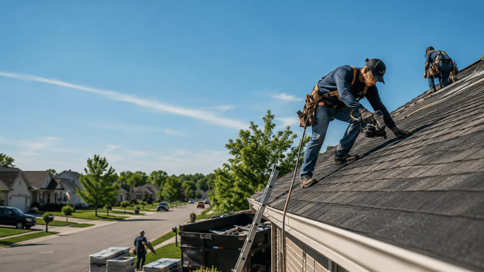 Roof Inspection in Walters, OK